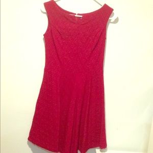 Stylist Maroon Dress